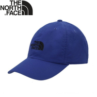 【The North Face 快乾棒球帽《深藍》】CF7W/防曬透氣運動帽/鴨舌帽/遮陽帽