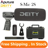 Aputure Deity S-Mic 2S Moisture-resistant Lowe-noise Professional Shotgun Microphone for Broadcast Recording