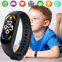 Kids Smartwatch Children Sports Fitness Watches For Boys Girls Waterproof Heart Rate Monitor Clock Child Smart Watch For Xiaomi