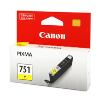 CANON ตลับหมึกอิงค์เจ็ท รุ่น CLI-751Y สีเหลือง