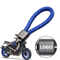 Motorcycle Keychain Keyring Key Chains Lanyard Chain Key Rings For Yamaha MT 07 09 MT-07 MT-09 MT07 MT09 FZ 2021 2020 2019 2018