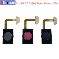 Fingerprint Sensor Home Button Flex Cable Ribbon For LG G7 G7+ G710 G710EM G710NThinQ Replacement parts