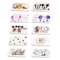 【SONA森那家居】Disney迪士尼系列 防疫口罩/零錢盒/收納盒/文具盒(小熊維尼、米妮、米奇)