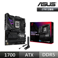 【ASUS 華碩】ROG STRIX Z790-E GAMING WIFI II DDR5 主機板+Intel I7-12700K 12核20緒(M+C 組合包)