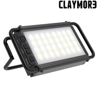 CLAYMORE Big Lantern Ultra 3.0 M LED露營燈 CLC-1400BK 黑