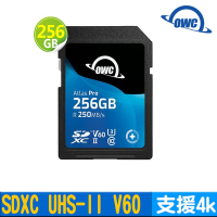 OWC Atlas Pro 256GB SD 記憶卡 SDXC UHS-II V60