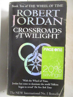 【書寶二手書T1／原文小說_OFC】Crossroads of Twilight_Robert Jordan