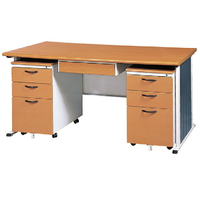 【 IS空間美學】SYS150主管桌(整組)(2023-B-176-11) 辦公桌/職員桌/辦公家具/電腦桌