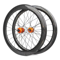 700C 50mm Deep Road Racing Carbon Wheelset 28mm Wide KING R45D Disc CenterLock 24 Holes HG XDR CX-Ray Spokes 100×12mm 142×12mm