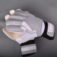 Soccer Goalkeeper Gloves Soccer Goalkeeper Training With Fingertips Thickened Non-Slip Competition Gloves