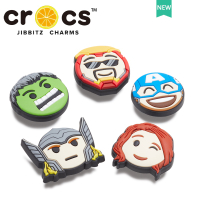 Jibbitz cross charms Marvel Series หัวเข็มขัด ลายการ์ตูน อุปกรณ์เสริมรองเท้า DIY