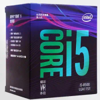 Original new Intel PC computer Core i5 8 series I5 8500 I5-8500 Boxed Processor CPU LGA1151 14nm Six-Core free shipping