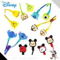 正版授權 迪士尼 TSUM TSUM 可愛造型入耳式線控耳機/Apple iPhone 6/6S/6 Plus/6S/5/5S/BenQ B50/F5/F52/T3/OPPO R7/Plus/Mirr