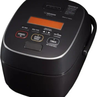 Zojirushi NW-JEC10BA Pressure Induction Heating (IH) Rice Cooker &amp; Warmer, 5.5-Cup, Made in Japan
