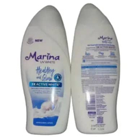Marina Handbody UV White Healty & Glow 185Ml, Marina Handbody UV White Bright & Fresh 185Ml, Marina 