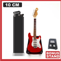 miniatur gitar miniatur gitar fender miniatur gitar fender merah