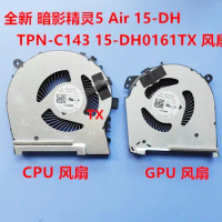 Applicable for HP Omen 5 Air 15-DH TPN-C143 L64445 L57330-001 Fan Cooling