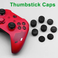 8 in 1 Thumb Stick Caps for PS3/PS4/PS5/Xbox 360/Xbox One Controller, Soft Silicone Joystick Caps for PlayStation Controller
