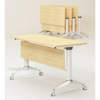 《Chair Empire》FT001輪子掀合桌/掀合桌/輪子折疊桌/折疊桌/輪子會議桌/會議桌/輪子拼接桌/拼接桌