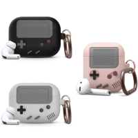 3D Japanese Game Machines Silicone Earphone Case for Airpods Pro Headphone Protecitve Cover for Airpods 2 Case Charging Cover