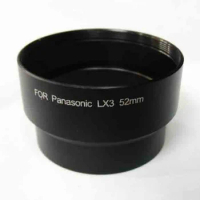 52mm 52 mm filter mount Lens Adapter Tube Ring for Panasonic LX3 camera