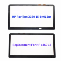 15.6'' Touch Screen Glass Digitizer For HP Pavilion X360 15-bk015nr Replacement For HP x360 15 BK015NR