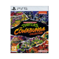 【SONY 索尼】PS5 忍者龜 卡瓦邦加合輯 TMNT: Cowabunga Collection(英文歐版)