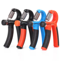 10-40Kg A-Type Adjustable Heavy Grips Hand Gym Power Fitness Hand Exerciser Grip Wrist Strength Training Hand Gripper 4 Colors
