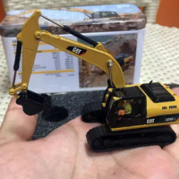 Cat 320D L Hydraulic Excavator Ho Scale 1/87 Diecast Masters #85262