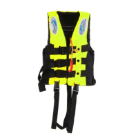 Child Life Vest Aid Jacket Whistle Swimming Life Jacket For Drifting Boating Survival Safety Jacket Water Sport Wear