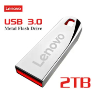 Lenovo USB 3.0 2T Usb Flash Drive 1TB Usb Stick Drive Usb 2TB Waterproof USB Flash Memory Stick Pen Drive 256GB For Phone/Laptop