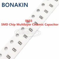 50PCS 0603 2NF 50V 202J 2000PF 5% NPO C0G 1608 SMD Chip Multilayer Ceramic Capacitor