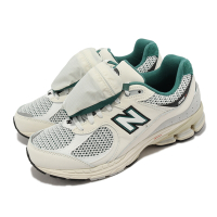 New Balance 休閒鞋 2002R 男鞋 女鞋 白 綠 復古 運動鞋 收納袋 拼接 NB 紐巴倫 M2002RVD-D