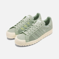 【adidas 愛迪達】CLOT SUPERSTAR 陳冠希 聯名 呼吸 薄荷綠 男鞋(IH3643)