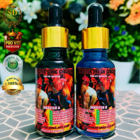 SATU SET EXT BOOSTER A SONG 20ML + EXT BOOSTER B FRESH 20ML VITA AYAM HUTAN AYAM FIGHTER AYAM SERAMA