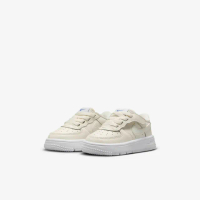 【NIKE 耐吉】運動鞋 休閒鞋 童鞋 幼童 嬰幼 小童 FORCE 1 LOW EASYON LV8 1 TD 白米 魔鬼氈(FV6105100)