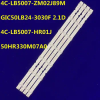 LED Strip 7Lamp For T CL-GIC-50D6-3030-4X7 4C-LB5007-YH04J 50U6500C 50U5850C 50U3900C 50U3800C 50U3000C 55C6600C 50UD6306