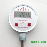 Bimetal Digital Thermometer Digital Thermometer Digital Thermometer Electronic Thermometer Radial Stainless Steel