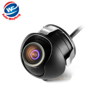CCD CCD Night car rear view camera front view side view Camera rear monitor for 360 degree Rotation Universal camera WF