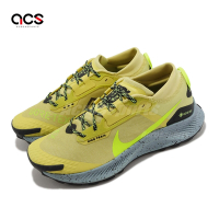 Nike 越野跑鞋 Pegasus Trail 3 GTX 男鞋 黃 灰 防水 緩震 小飛馬 戶外 DC8793-300