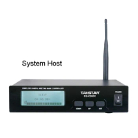 Top Quality Takstar DG-C200 Table Conference Microphone System site meeting microphone 2.4G Digital Wireless Conference System