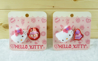 【震撼精品百貨】Hello Kitty 凱蒂貓~髮圈 心/鐘【共2款】