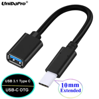 USB C Cable to USB Female Adapter for Sony Xperia L4 L3 L2 L1 | 8 Lite | 510 II III | XZ3 | XZ2 Type C USB OTG Connector Cable
