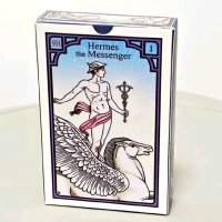 Burming Serpent Oracle base on 19th Century Lenormand 40 card