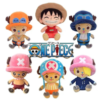 Boneka One Piece Monkey D Luffy Chopper Zoro Ace