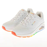 【SKECHERS】女 運動系列 UNO(155133WHT)