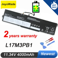New L17M3PB1 Laptop Battery For Lenovo IdeaPad 330G 330-15ICH 330-17ICH Series L17D3PB0 L17C3PB0 5B10Q71252 5B10W67266 Batteries