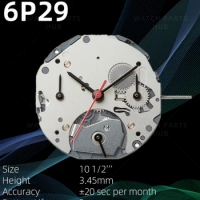New Genuine Miyota 6P29 Watch Movement Citizen Original Quartz Mouvement Automatic Movement watch parts