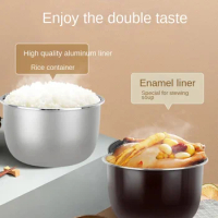 Smart household electric pressure cooker 2.5L-4L-5L-6L pressure cooker appointment timer non-stick rice cooker