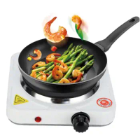 220V 1000W Mini Electric Pottery Stove Multifunctional High Power Hot Pot Stove Table Type Electromagnetic Furnace